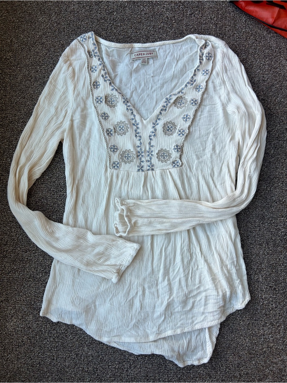 Cape Juby boho blouse